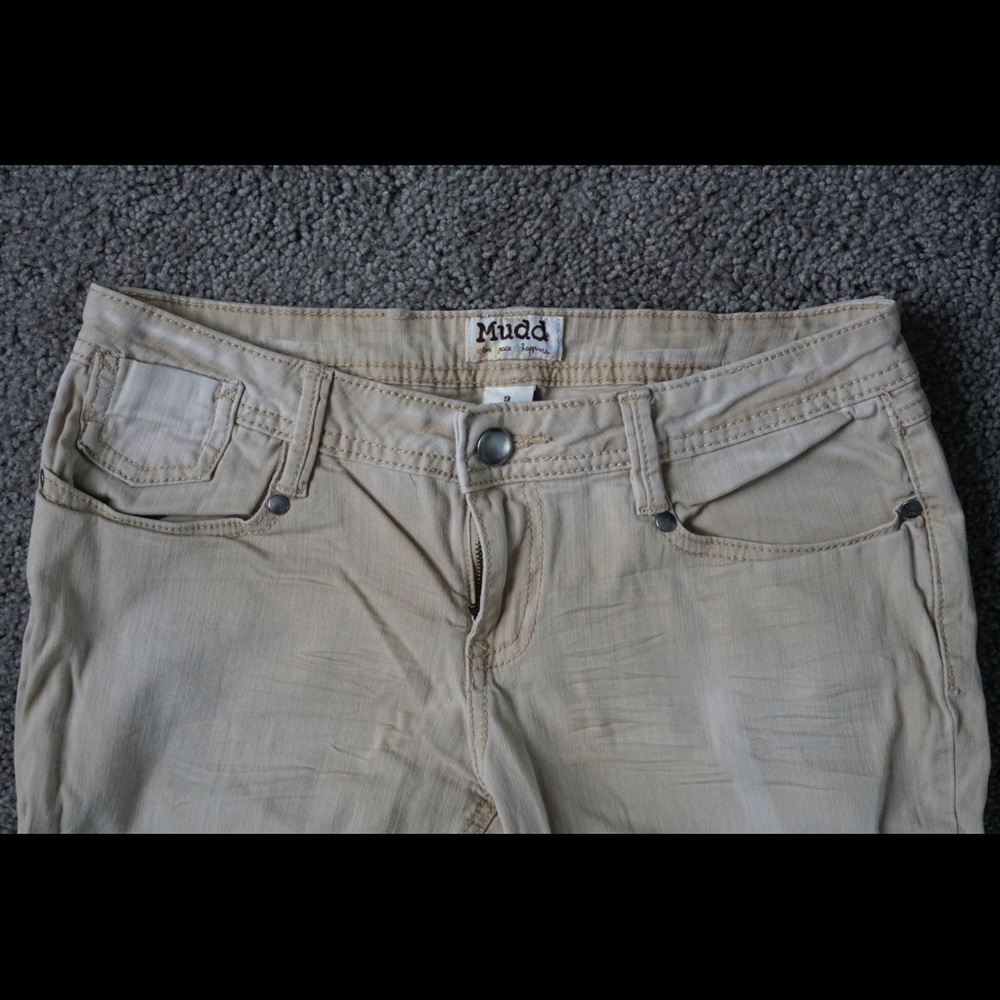 Mudd skinny kahki pants